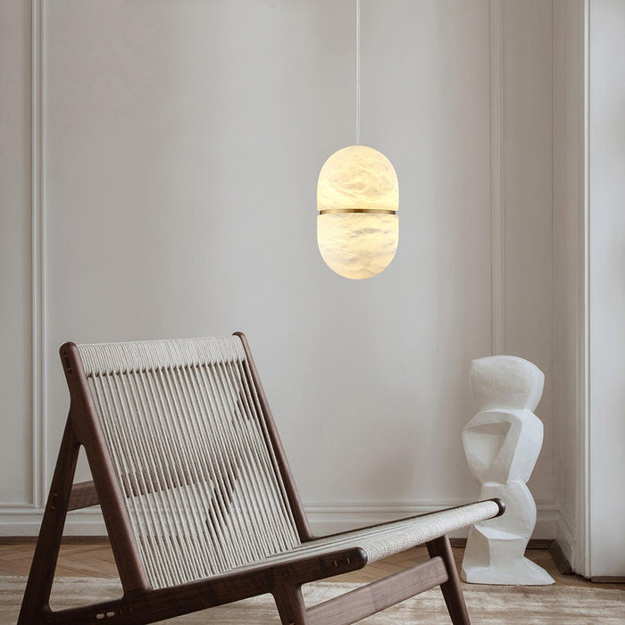 YUM Alabaster Pendant Light Vakkerlight