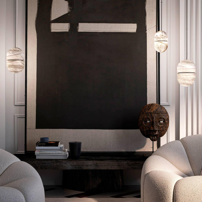 YUM Alabaster Pendant Light Vakkerlight