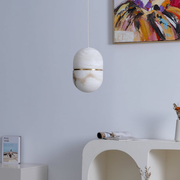YUM Alabaster Pendant Light Vakkerlight