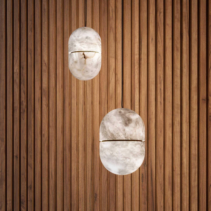 YUM Alabaster Pendant Light Vakkerlight