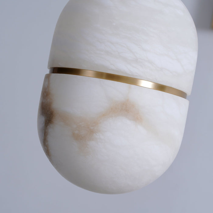 YUM Alabaster Pendant Light Vakkerlight