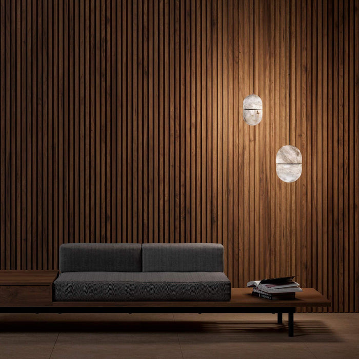 YUM Alabaster Pendant Light Vakkerlight