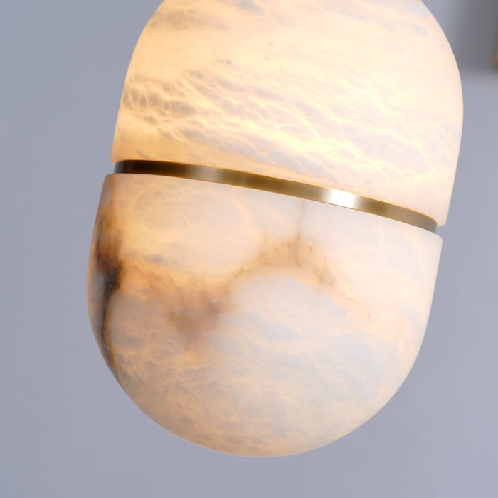 YUM Alabaster Pendant Light Vakkerlight