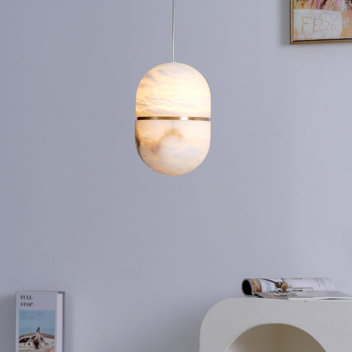 YUM Alabaster Pendant Light Vakkerlight