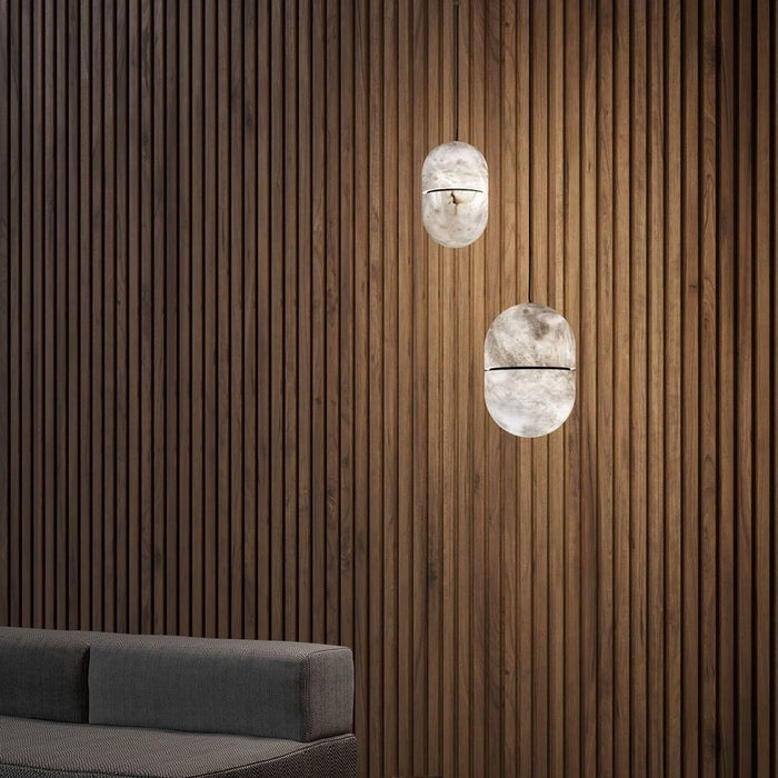 YUM Alabaster Pendant Light Vakkerlight