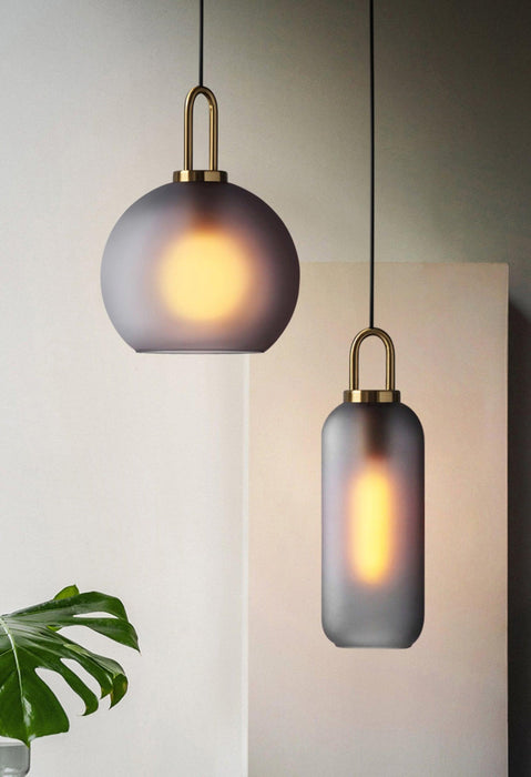 Pendulum Glass Pendant Lamp Vakkerlight
