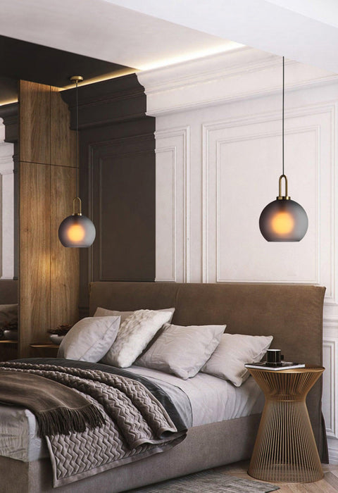 Pendulum Glass Pendant Lamp Vakkerlight