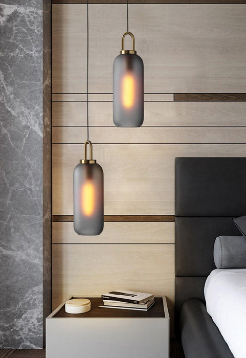 Pendulum Glass Pendant Lamp Vakkerlight