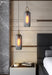 Pendulum Glass Pendant Lamp Vakkerlight