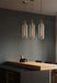 Pendulum Glass Pendant Lamp Vakkerlight