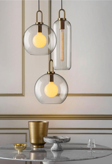 Pendulum Glass Pendant Lamp Vakkerlight