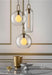 Pendulum Glass Pendant Lamp Vakkerlight