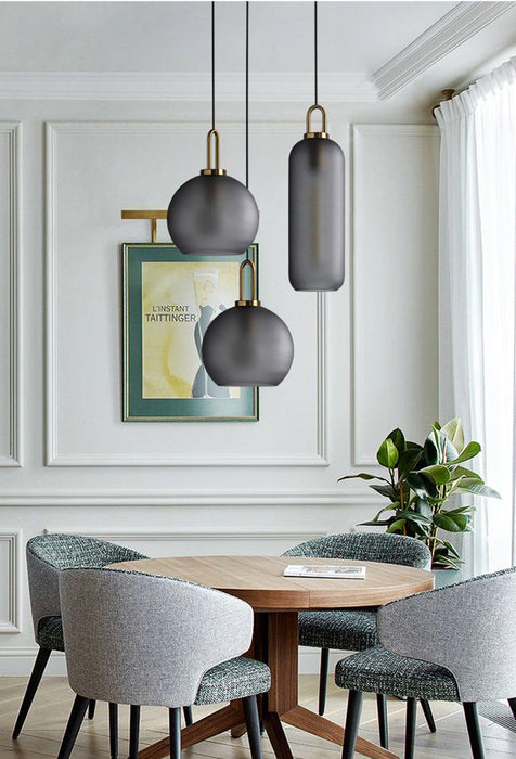Pendulum Glass Pendant Lamp Vakkerlight