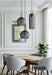 Pendulum Glass Pendant Lamp Vakkerlight