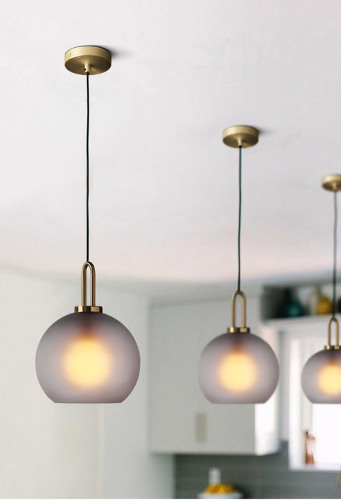 Pendulum Glass Pendant Lamp Vakkerlight