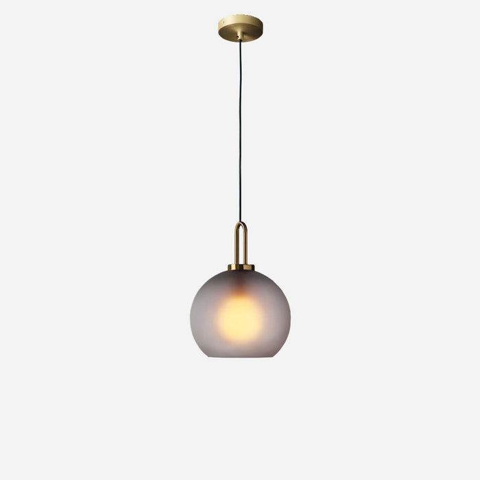 Pendulum Glass Pendant Lamp Vakkerlight