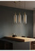 Pendulum Glass Pendant Lamp Vakkerlight