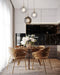 Pendulum Glass Pendant Lamp Vakkerlight