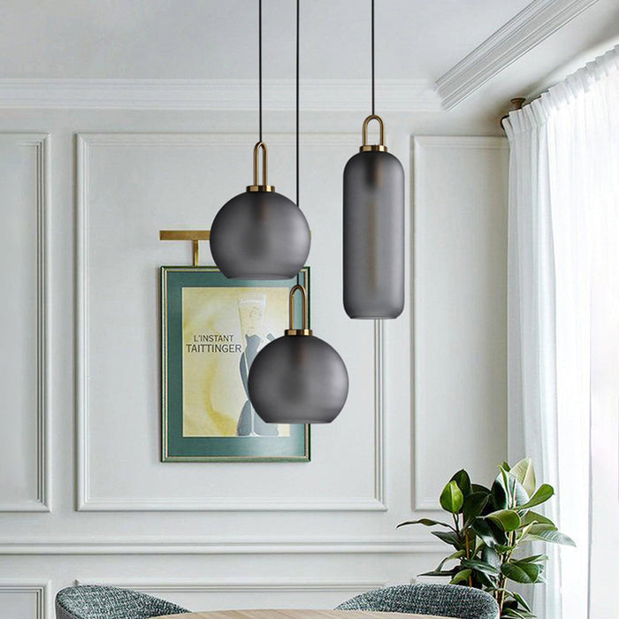 Pendulum Glass Pendant Lamp Vakkerlight