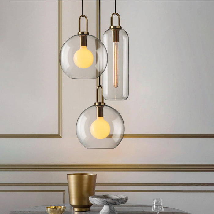 Pendulum Glass Pendant Lamp Vakkerlight