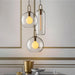 Pendulum Glass Pendant Lamp Vakkerlight
