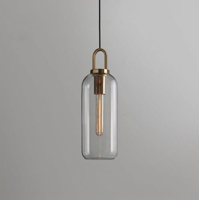 Pendulum Glass Pendant Lamp Vakkerlight