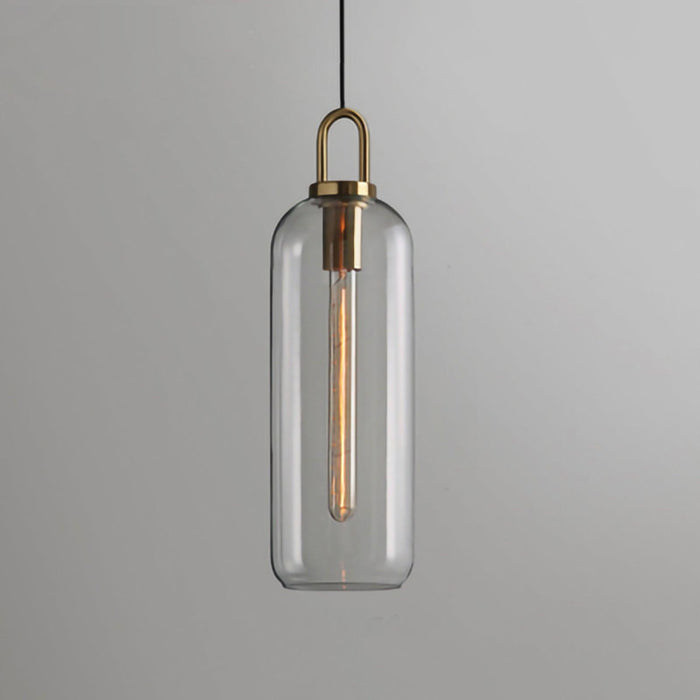 Pendulum Glass Pendant Lamp Vakkerlight