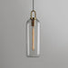 Pendulum Glass Pendant Lamp Vakkerlight