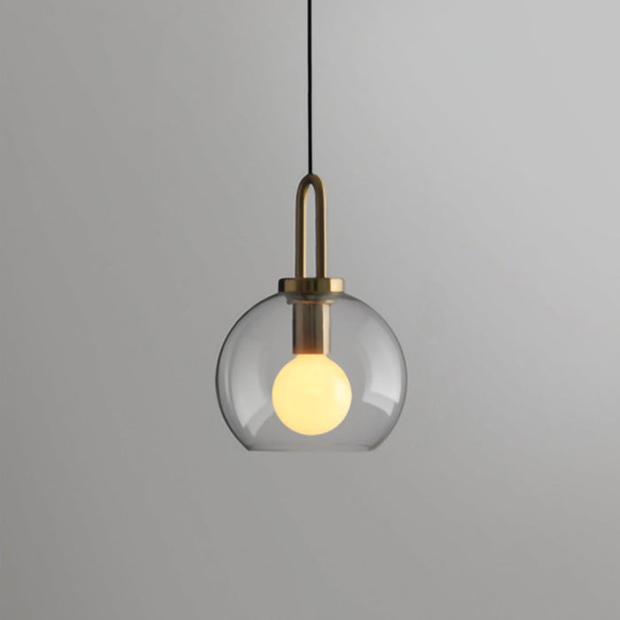 Pendulum Glass Pendant Lamp Vakkerlight