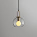 Pendulum Glass Pendant Lamp Vakkerlight