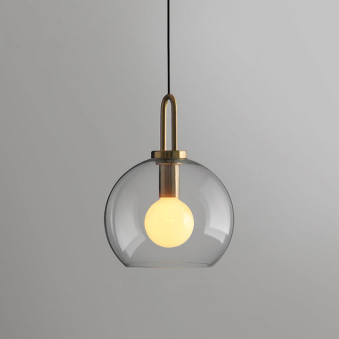 Pendulum Glass Pendant Lamp Vakkerlight