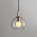 Pendulum Glass Pendant Lamp Vakkerlight