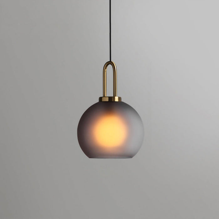 Pendulum Glass Pendant Lamp Vakkerlight