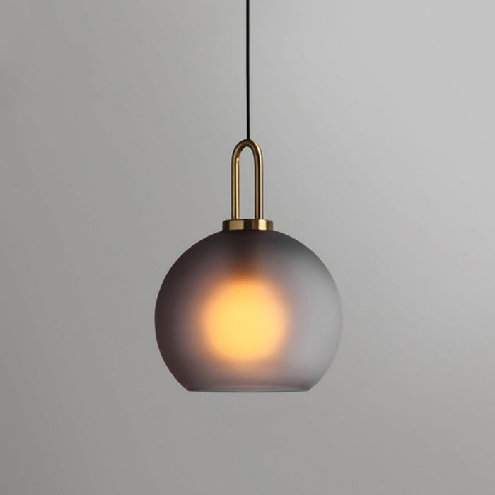 Pendulum Glass Pendant Lamp Vakkerlight