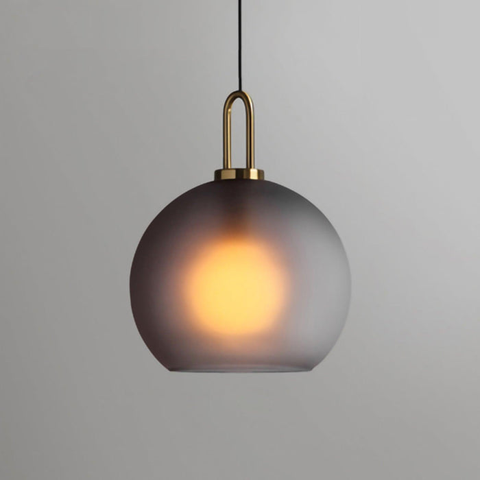 Pendulum Glass Pendant Lamp Vakkerlight