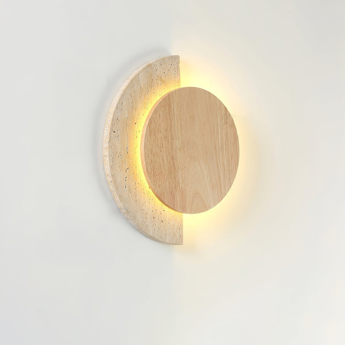 Crescent Halo Plug-in Wall Sconce Vakkerlight