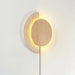 Crescent Halo Plug-in Wall Sconce Vakkerlight