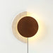 Crescent Halo Plug-in Wall Sconce Vakkerlight
