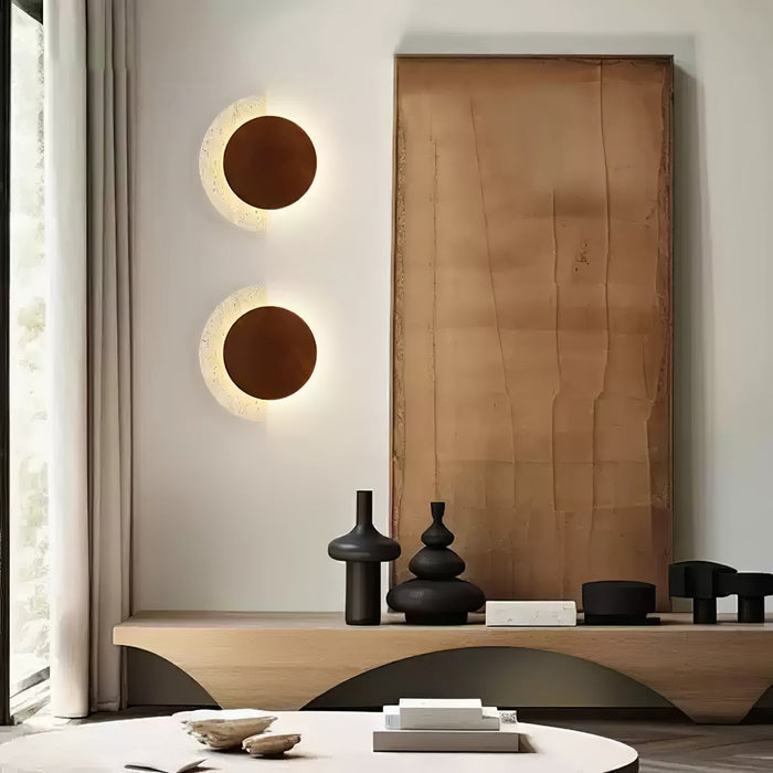 Crescent Halo Plug-in Wall Sconce Vakkerlight