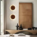 Crescent Halo Plug-in Wall Sconce Vakkerlight