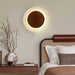 Crescent Halo Plug-in Wall Sconce Vakkerlight