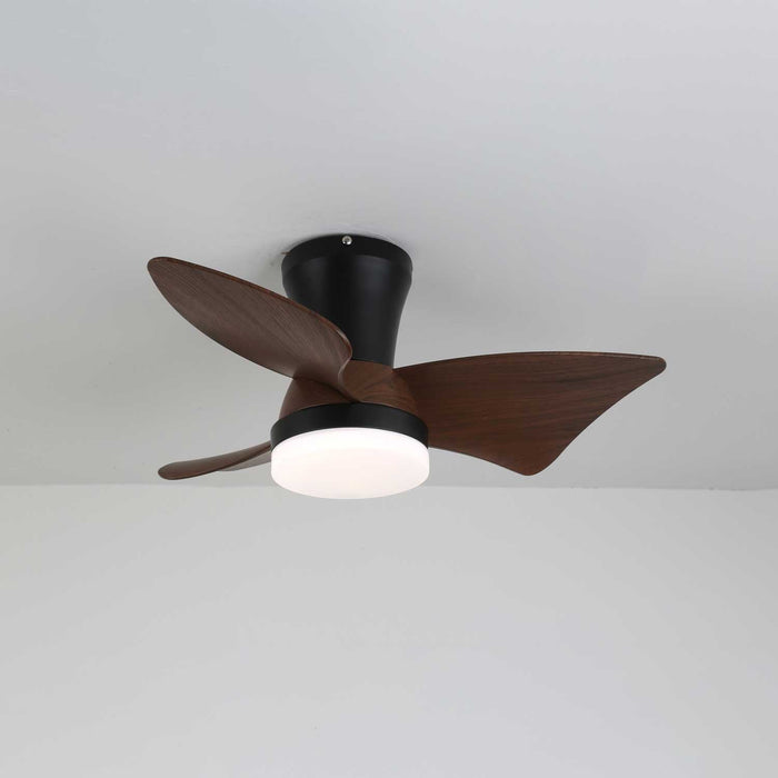 Zephyr Crest Ceiling Fan Light Vakkerlight
