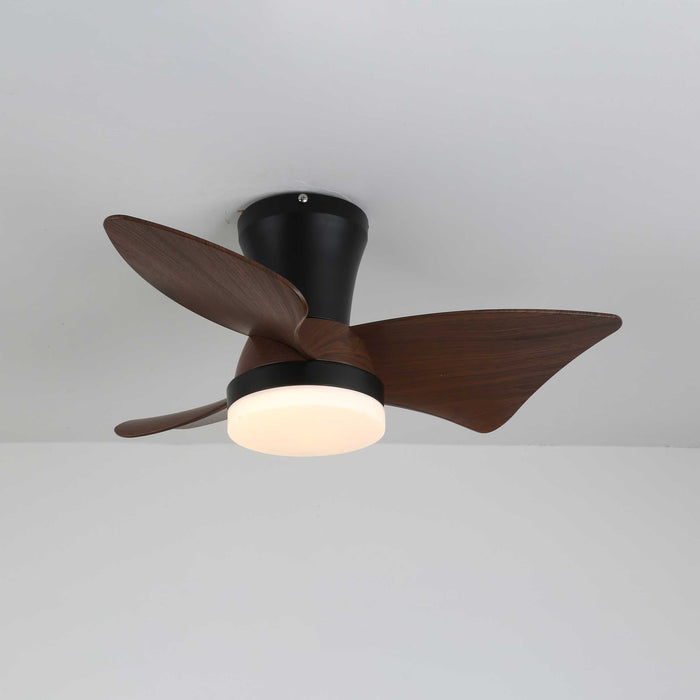Zephyr Crest Ceiling Fan Light Vakkerlight