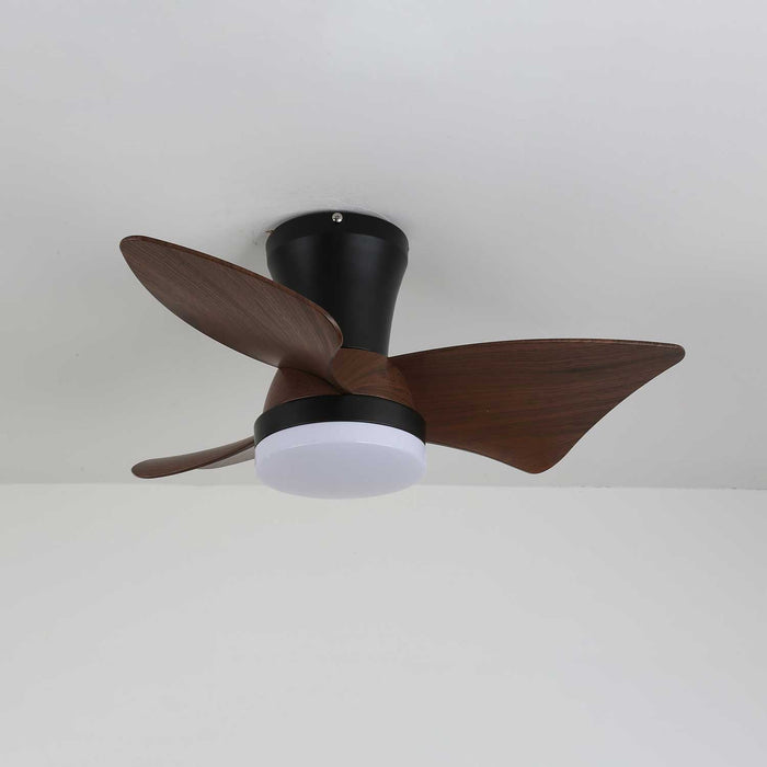 Zephyr Crest Ceiling Fan Light Vakkerlight