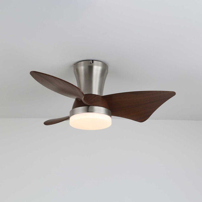 Zephyr Crest Ceiling Fan Light Vakkerlight