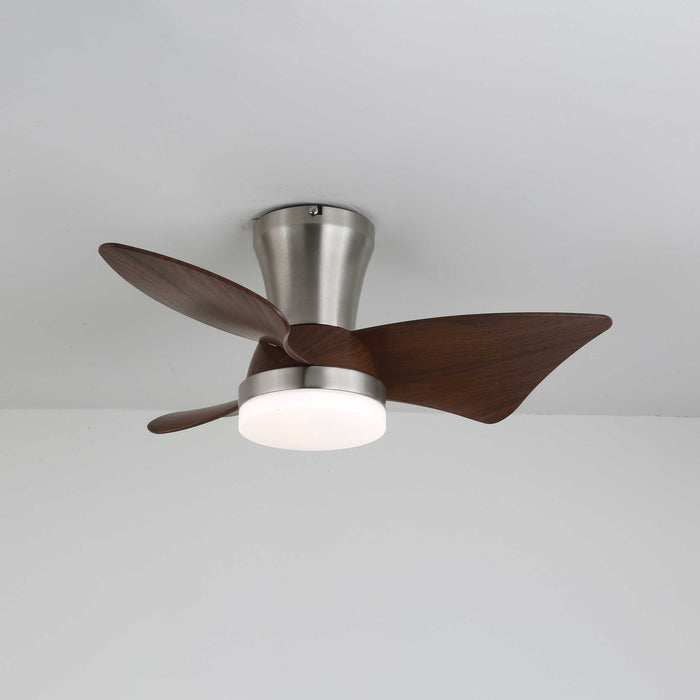 Zephyr Crest Ceiling Fan Light Vakkerlight