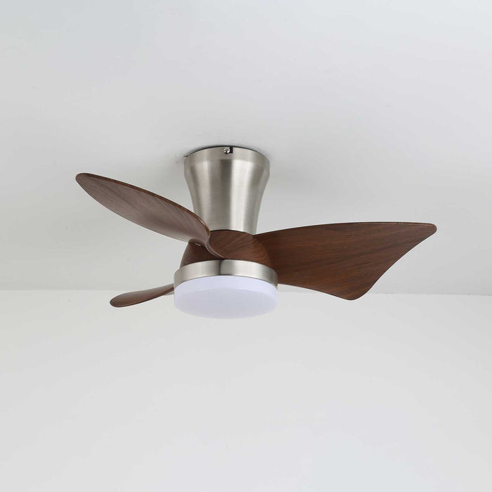 Zephyr Crest Ceiling Fan Light Vakkerlight