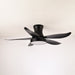 Zephyr Noir Ceiling Fan Light Vakkerlight
