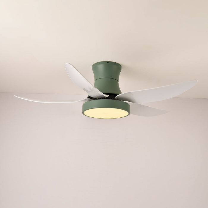 Zephyr Noir Ceiling Fan Light Vakkerlight