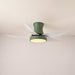 Zephyr Noir Ceiling Fan Light Vakkerlight